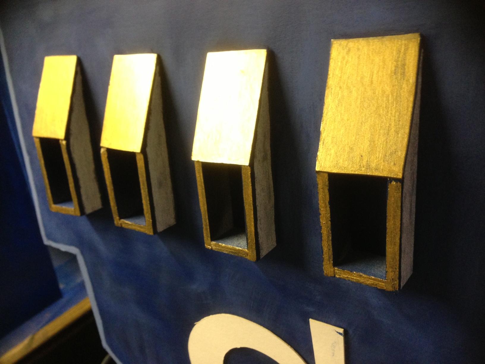 Ports have had silver added too