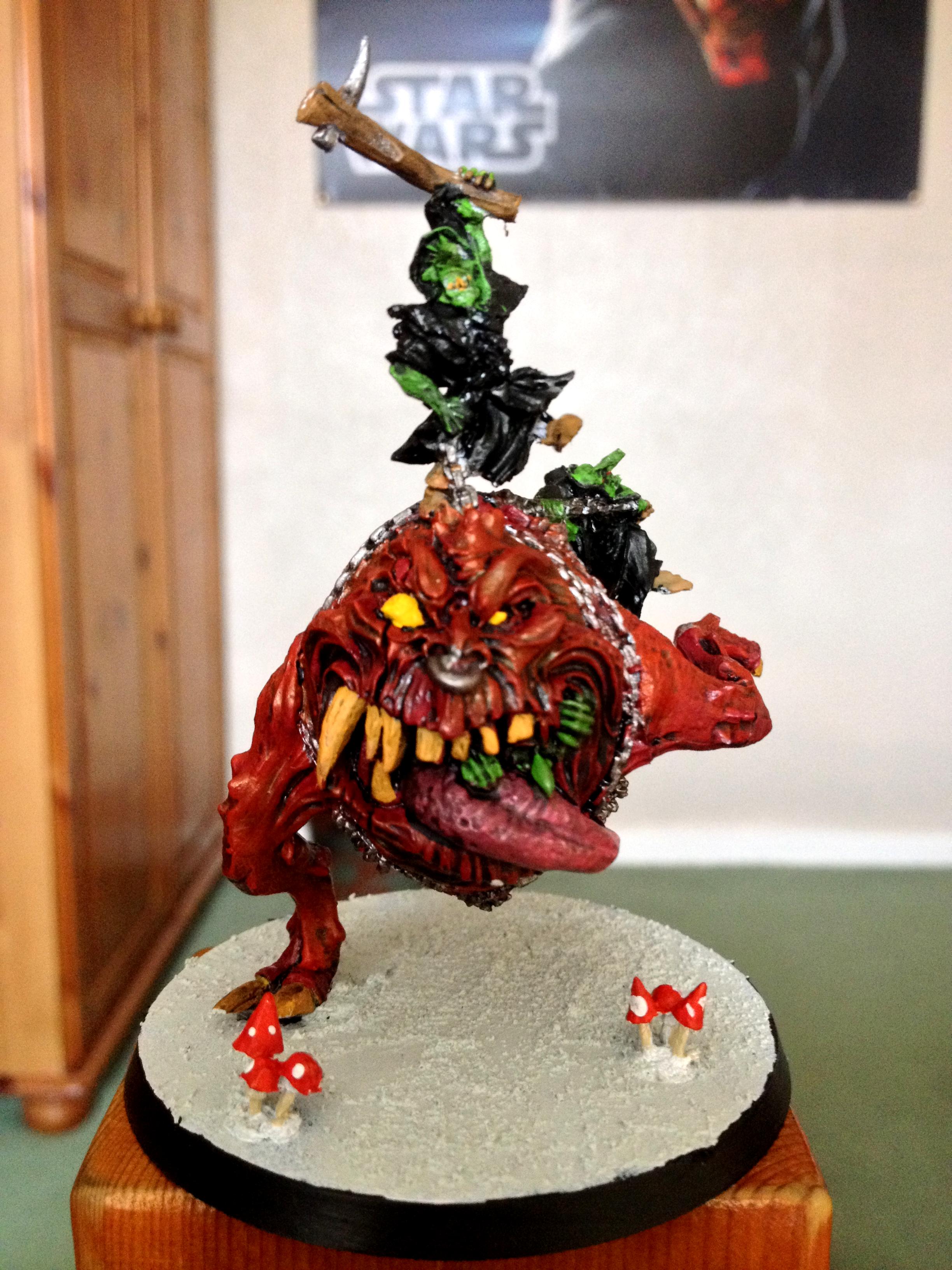 Mangler Squig
