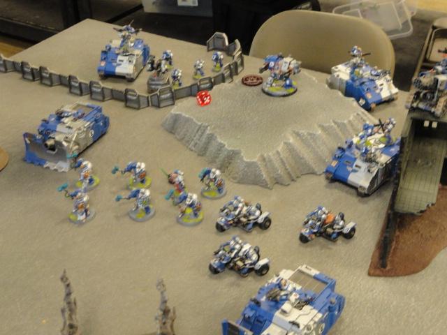 Space Marines, Warhammer 40,000