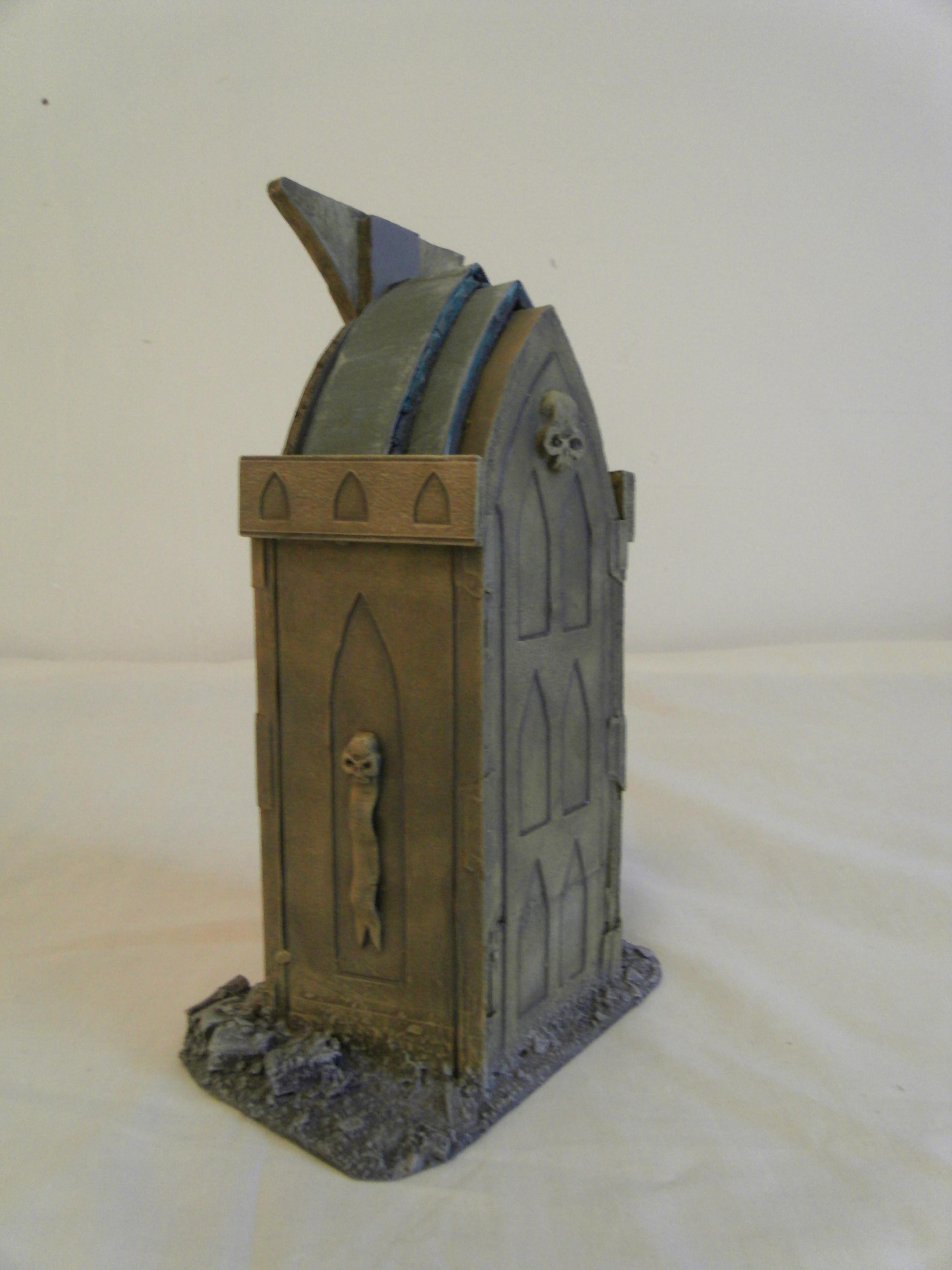 Ruin, Shrine, Space Marines, Statue, Temple, Terrain, Warhammer 40,000, Warhammer Fantasy