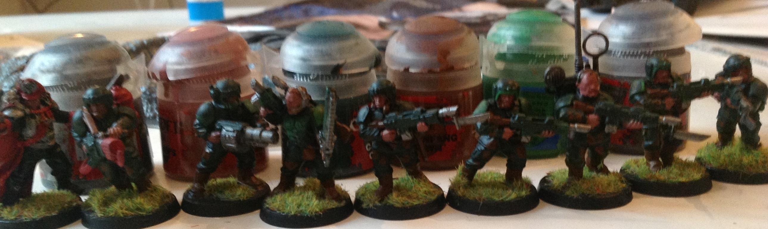 My team so far!