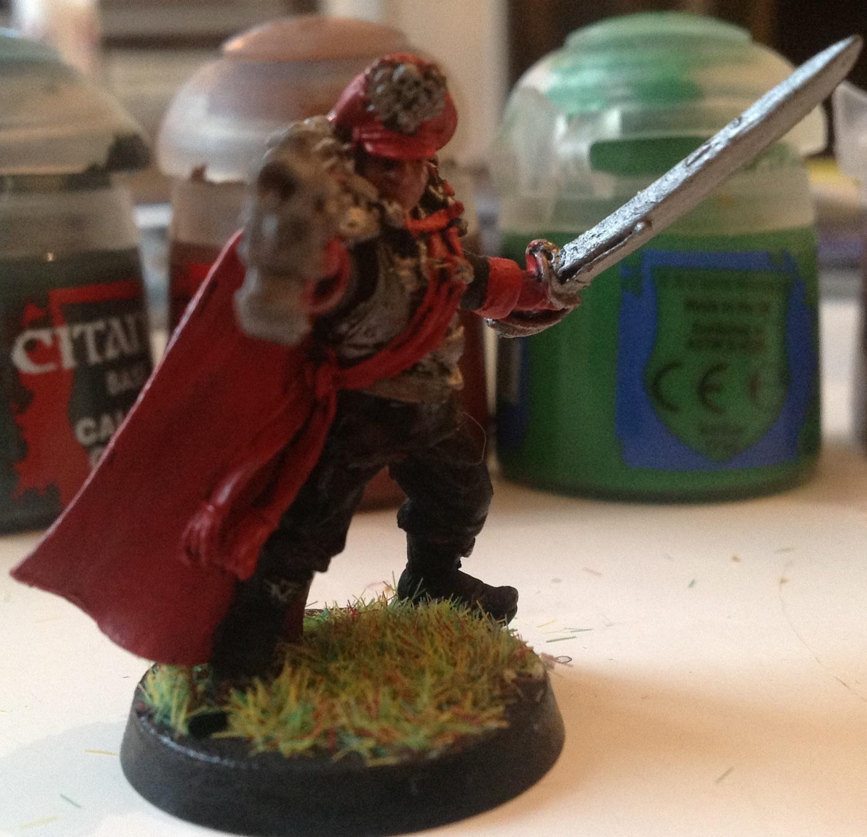 My commissar