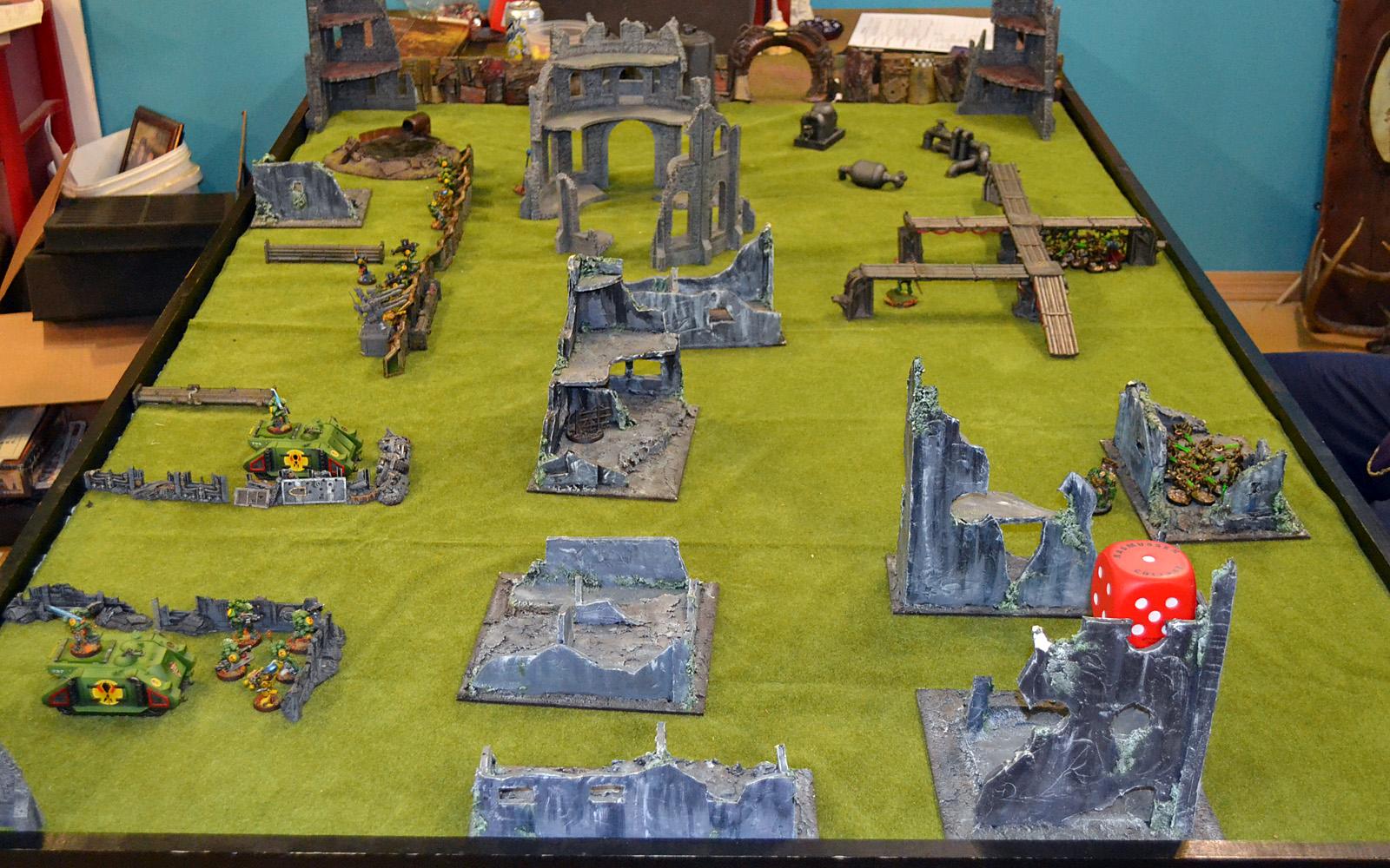 Turn 1 Necrons