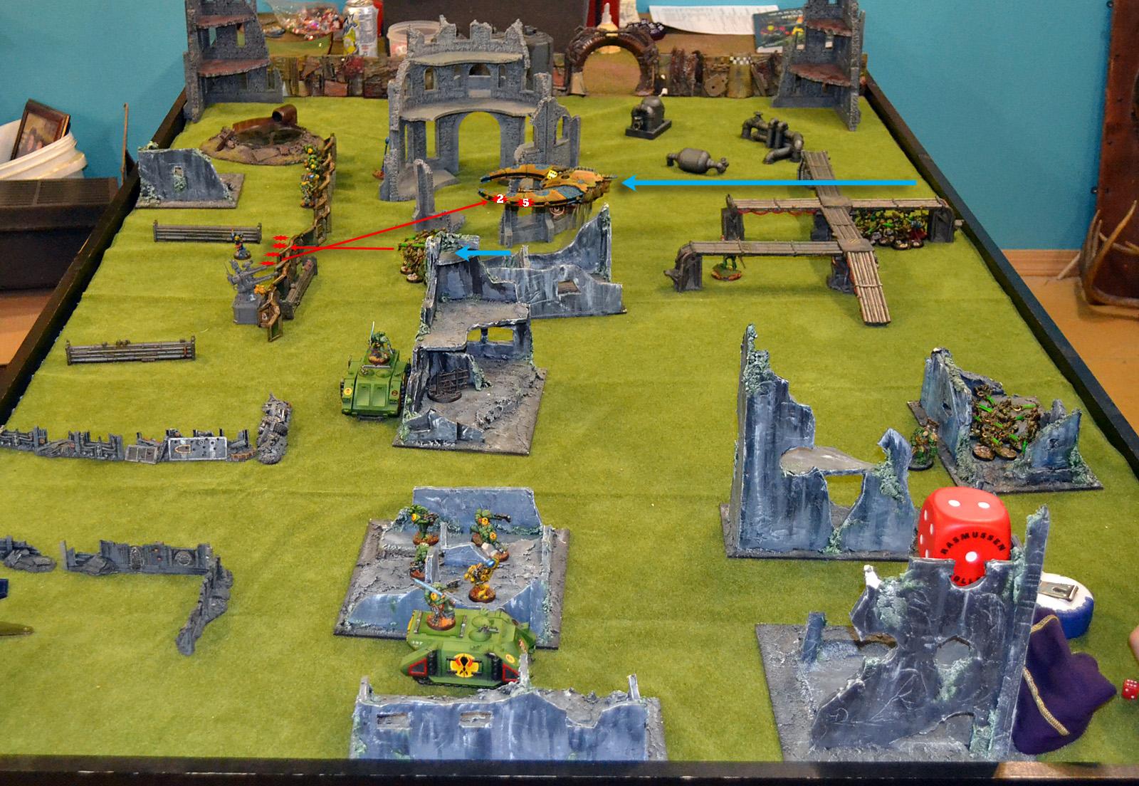 Turn 2 Necrons