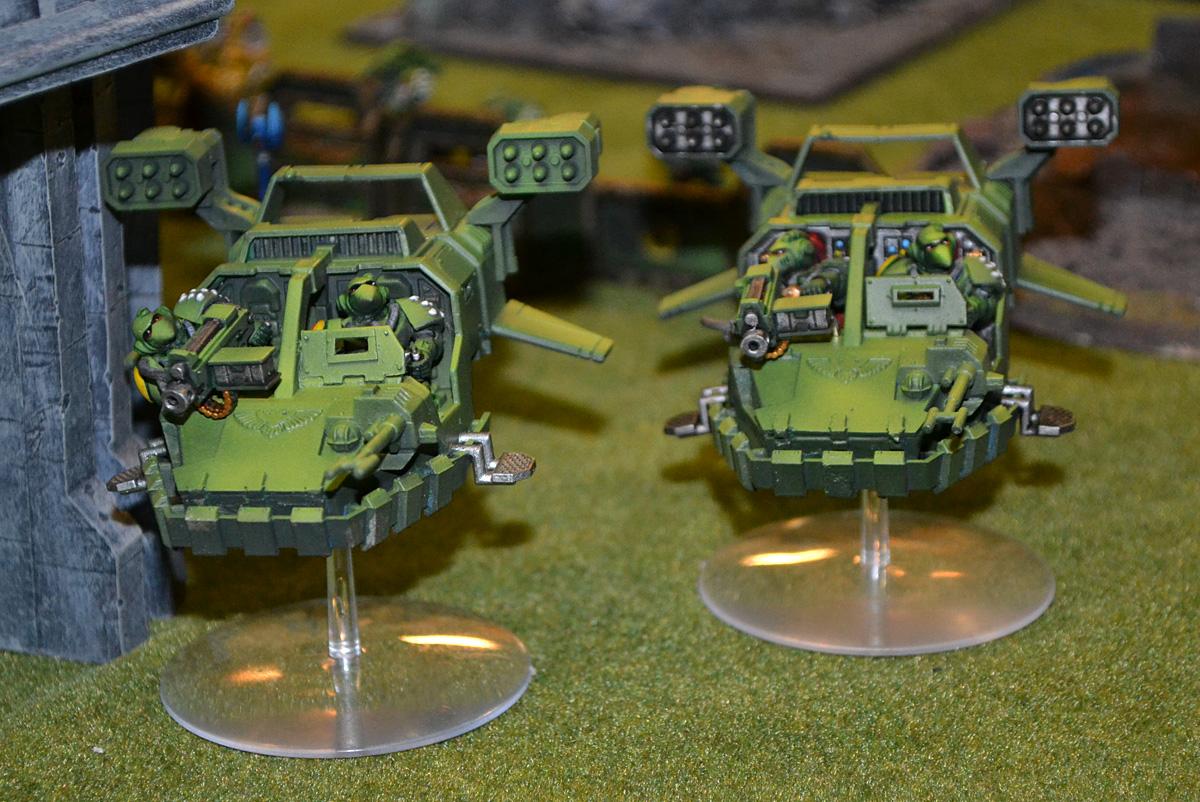 Battle Report, Necrons, Space Marines, Warhammer 40,000