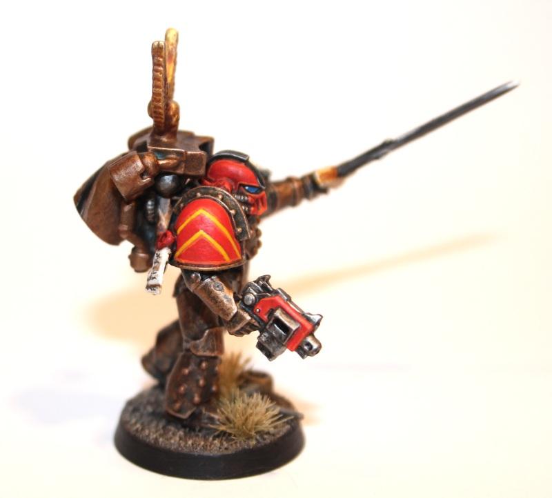 Minotaurs Assault Seargant - Side 2