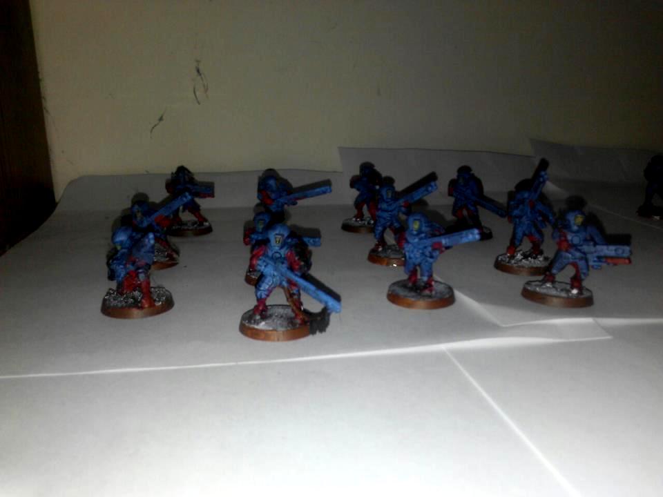 Orks, Tau