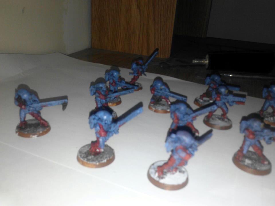 Orks, Tau