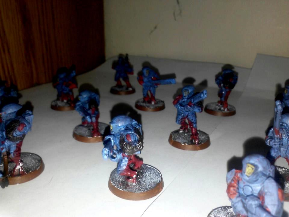 Orks, Tau