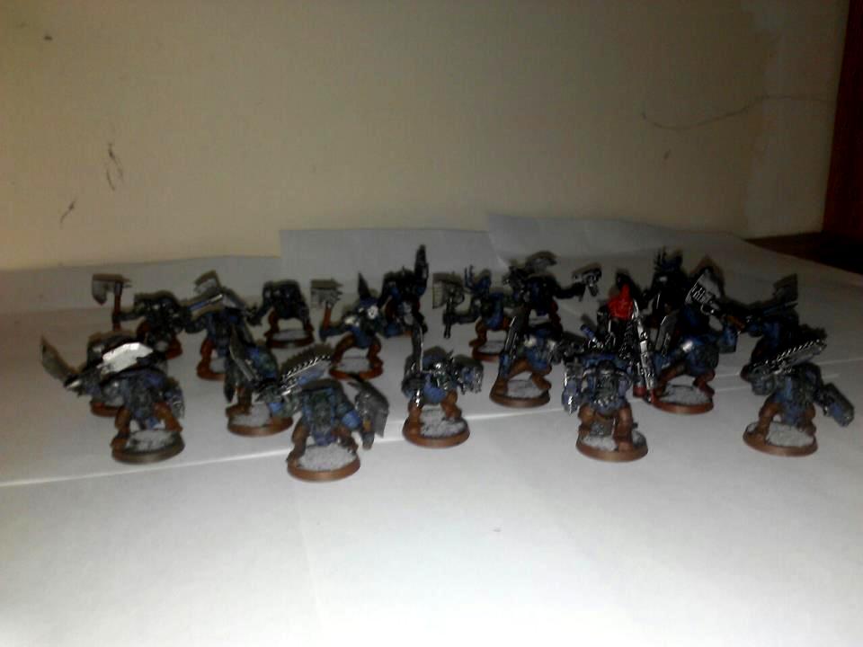 Orks, Tau
