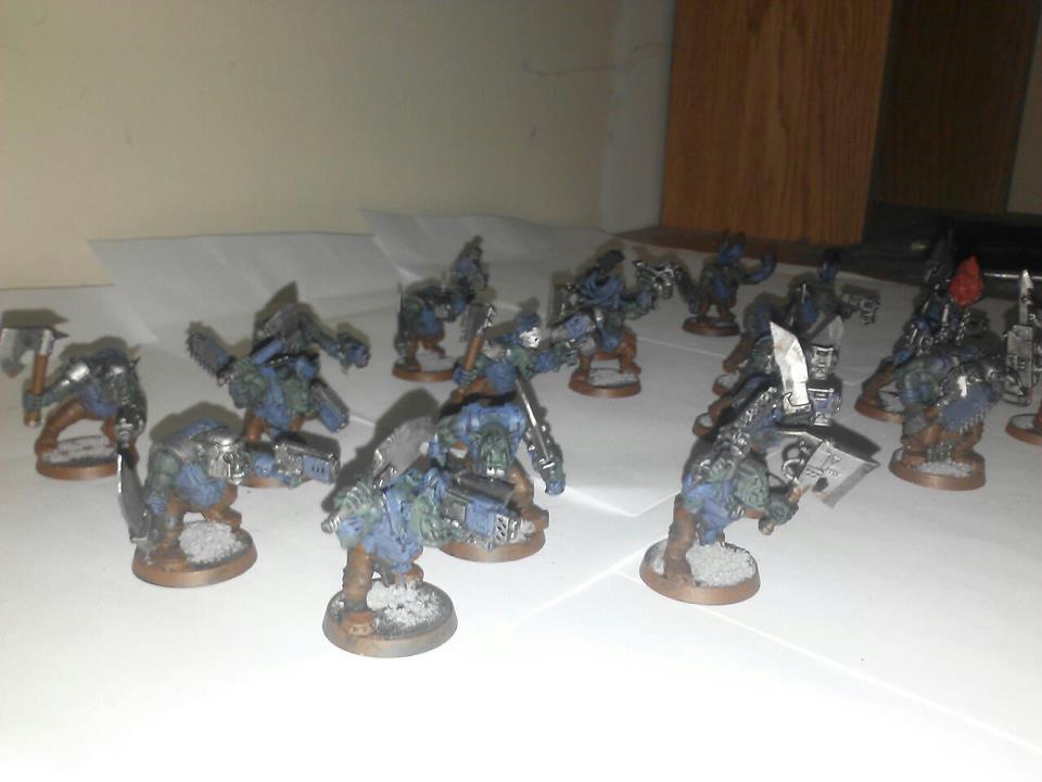 Orks, Tau