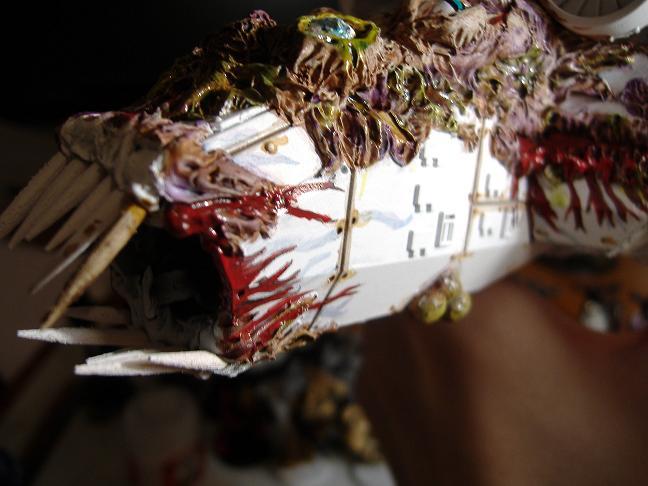 Death Guard, Heldrake, Nurgle, Vendetta