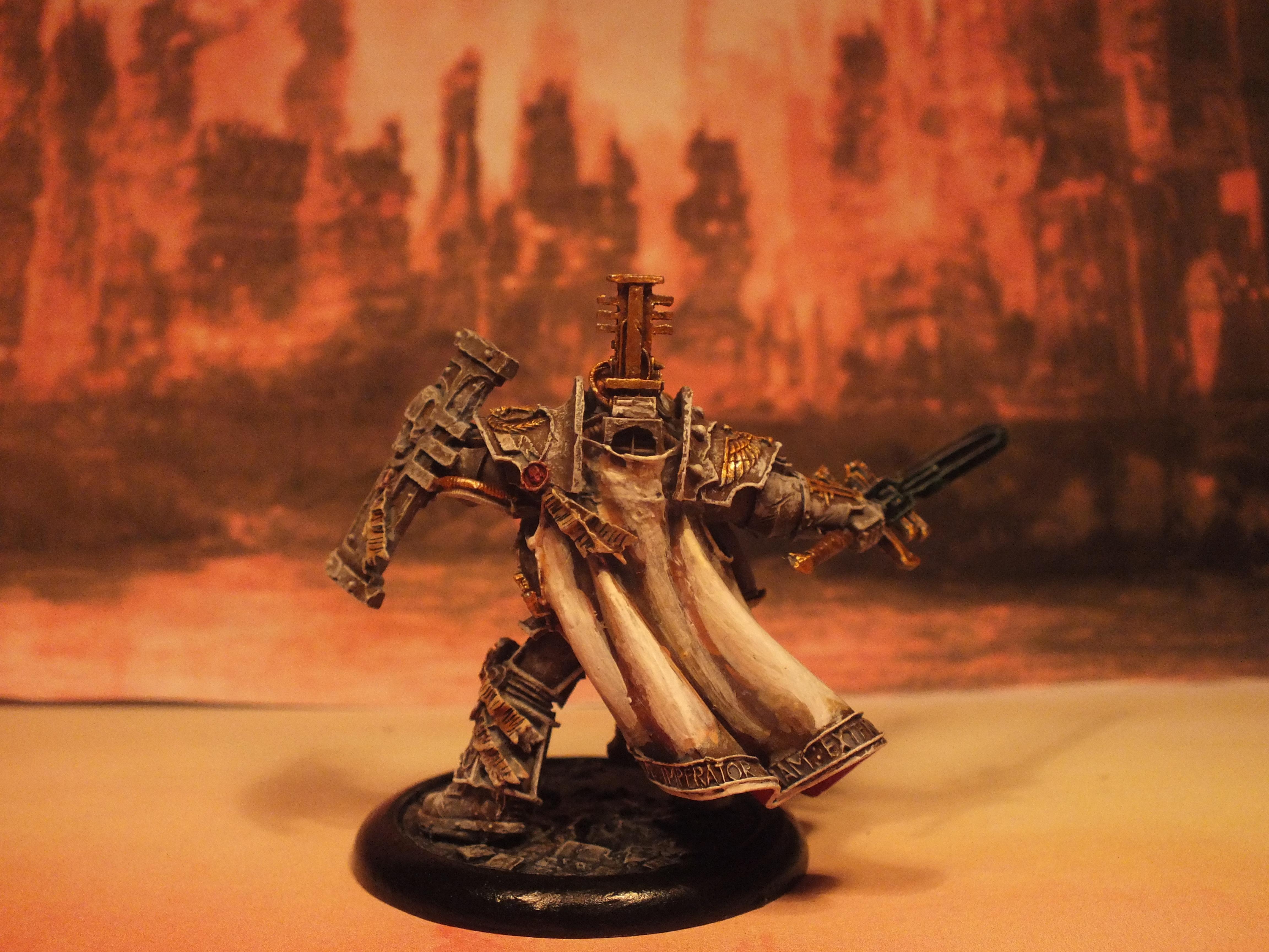 Inquisitor Hector Rex rear