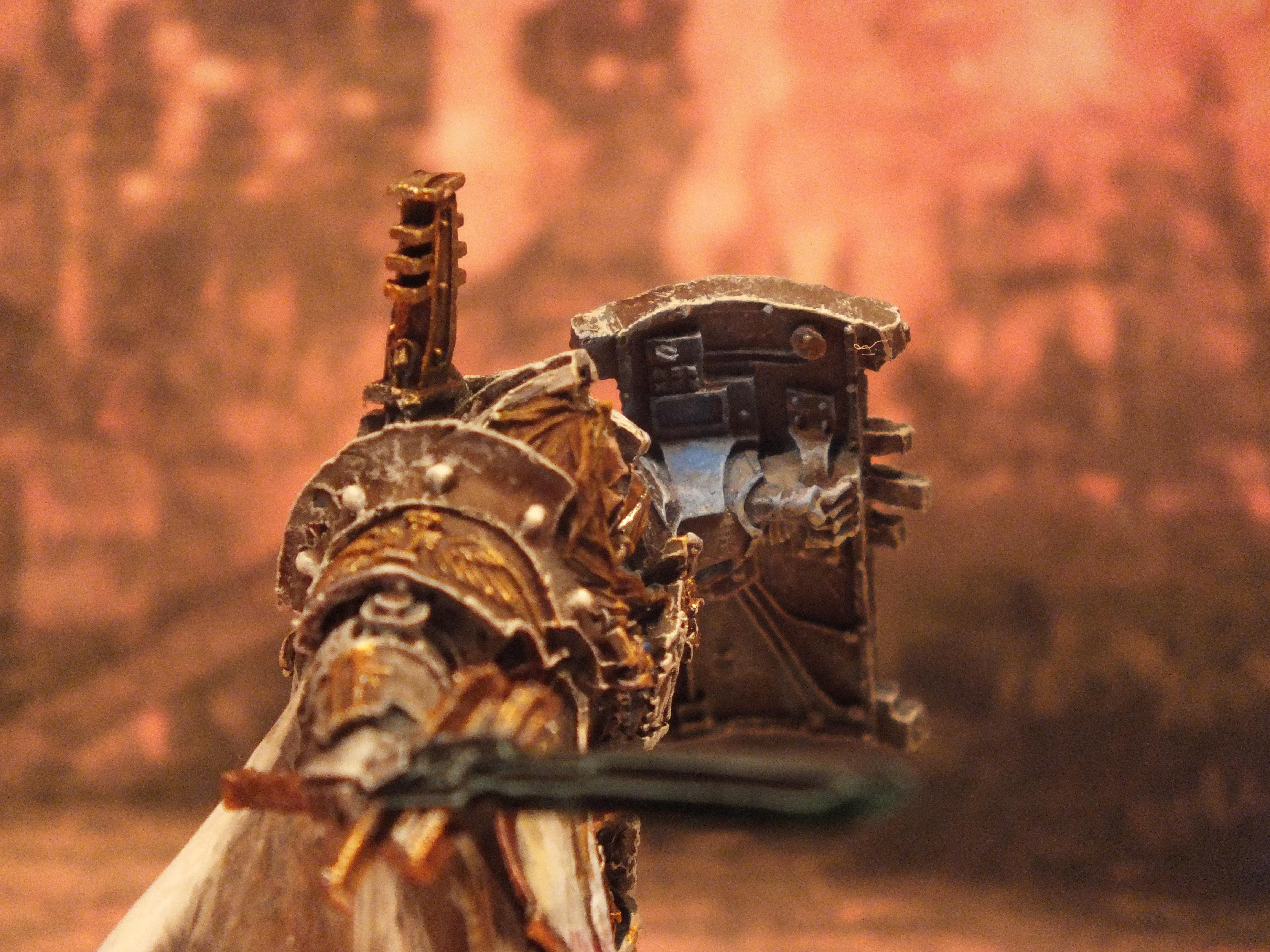 Inquisitor Hector Rex detail