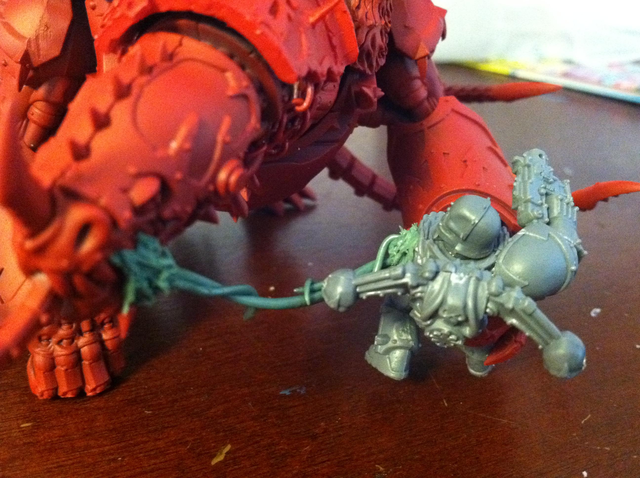 Chaos, Khorne, Space Marines, Warhammer 40,000, World Eaters