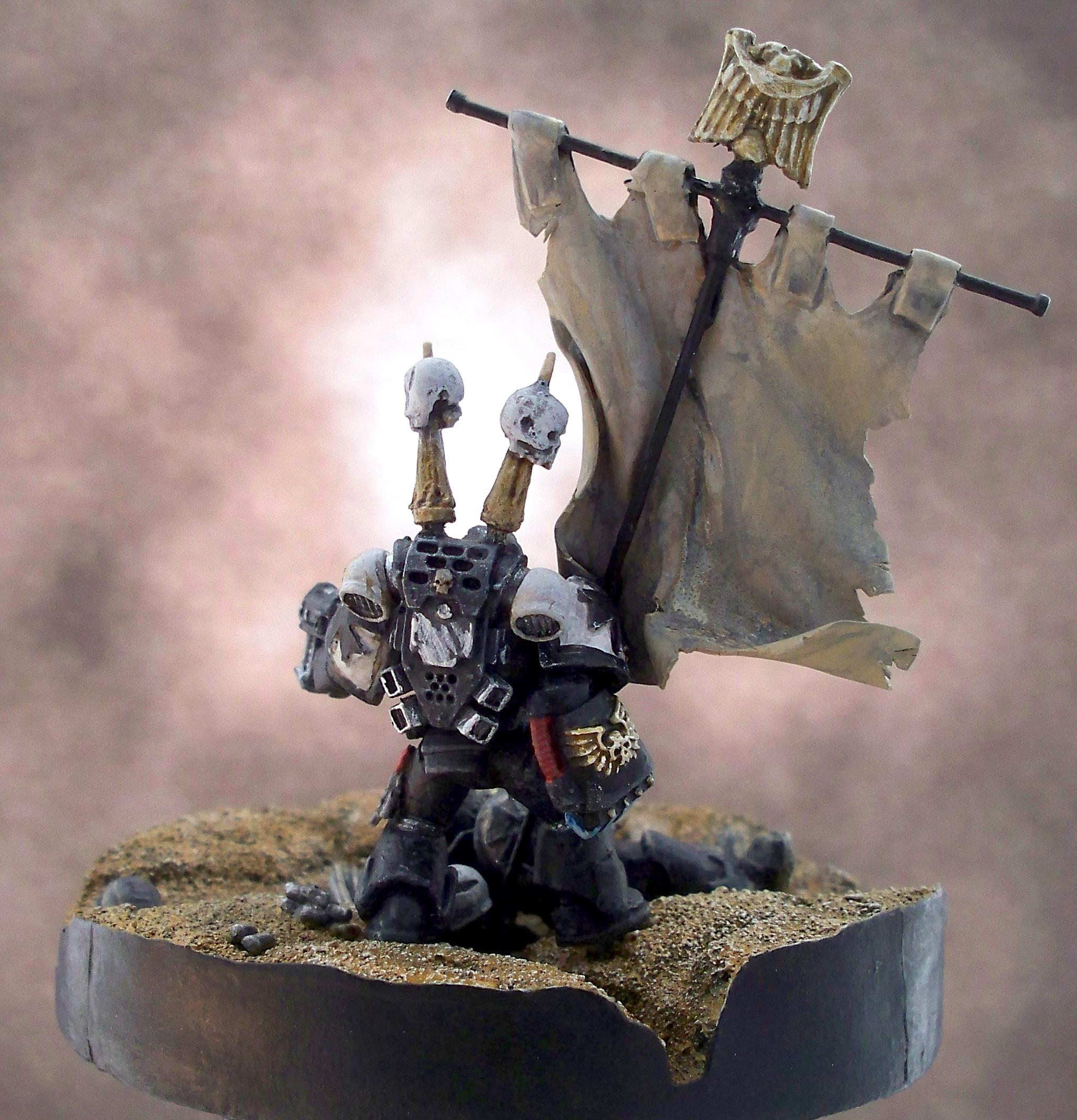 Black, Diorama, Hero, Templars