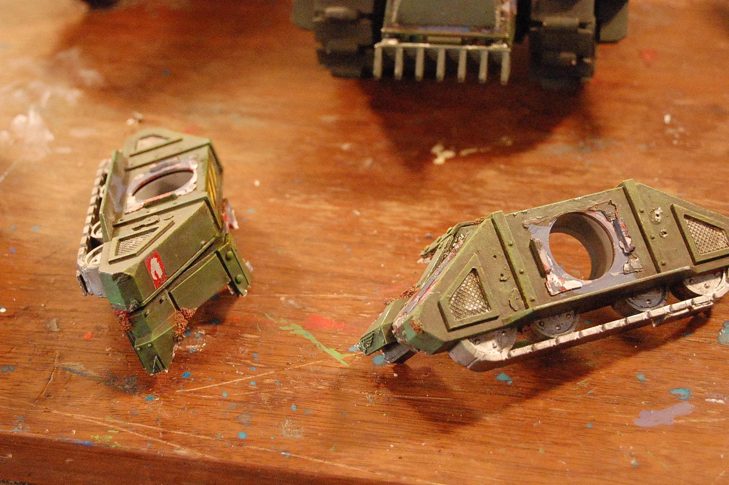 Mars Patter Rhino Wreck
