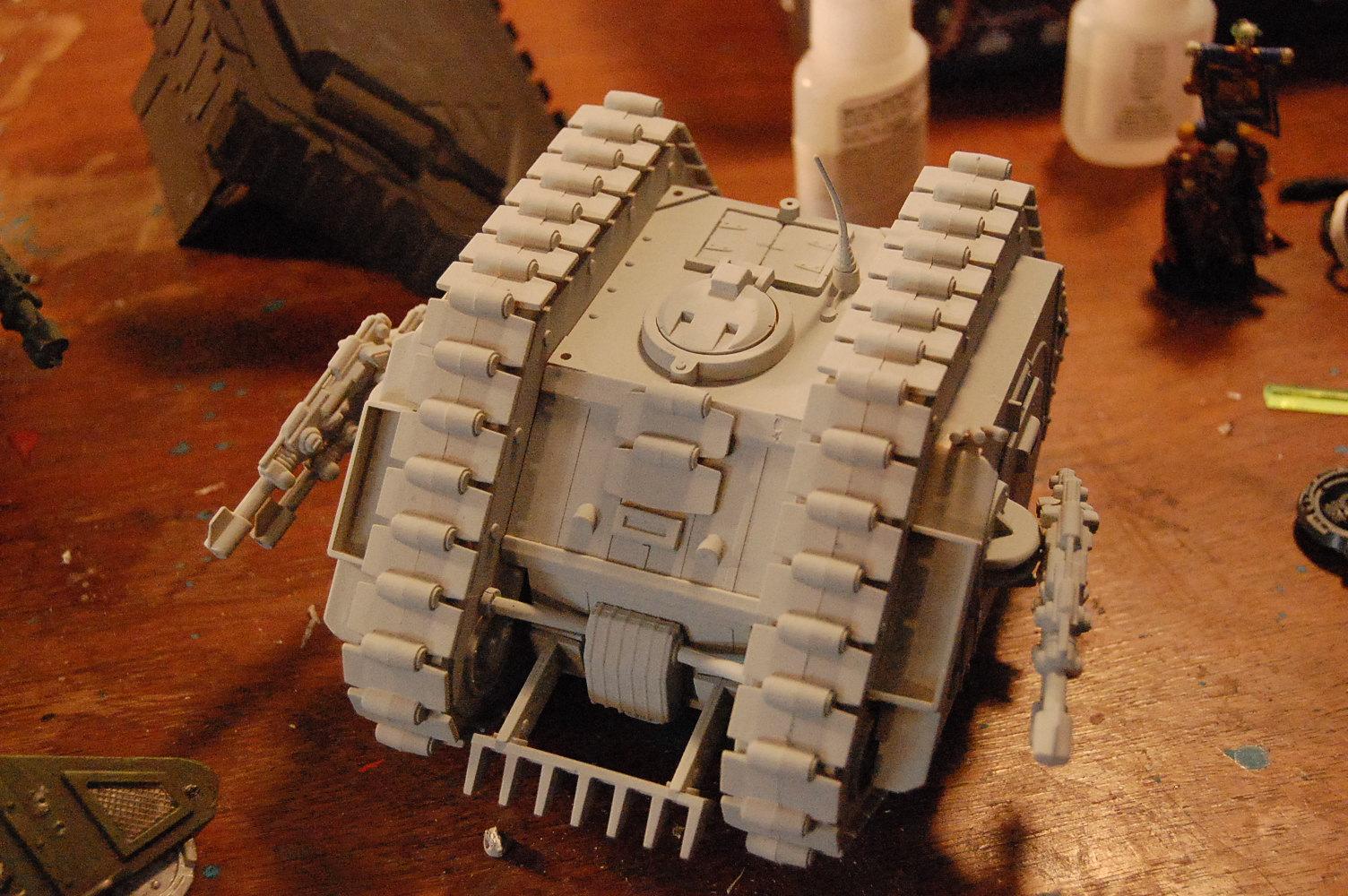 Mint Raider Just Primed