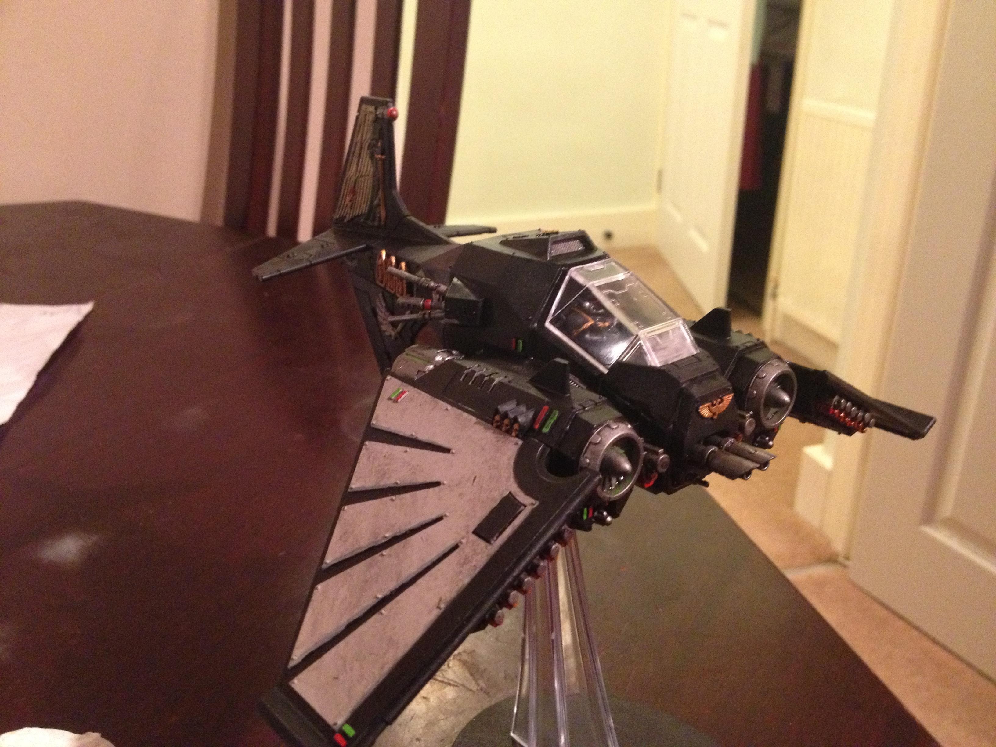 Nephelim jet fighter