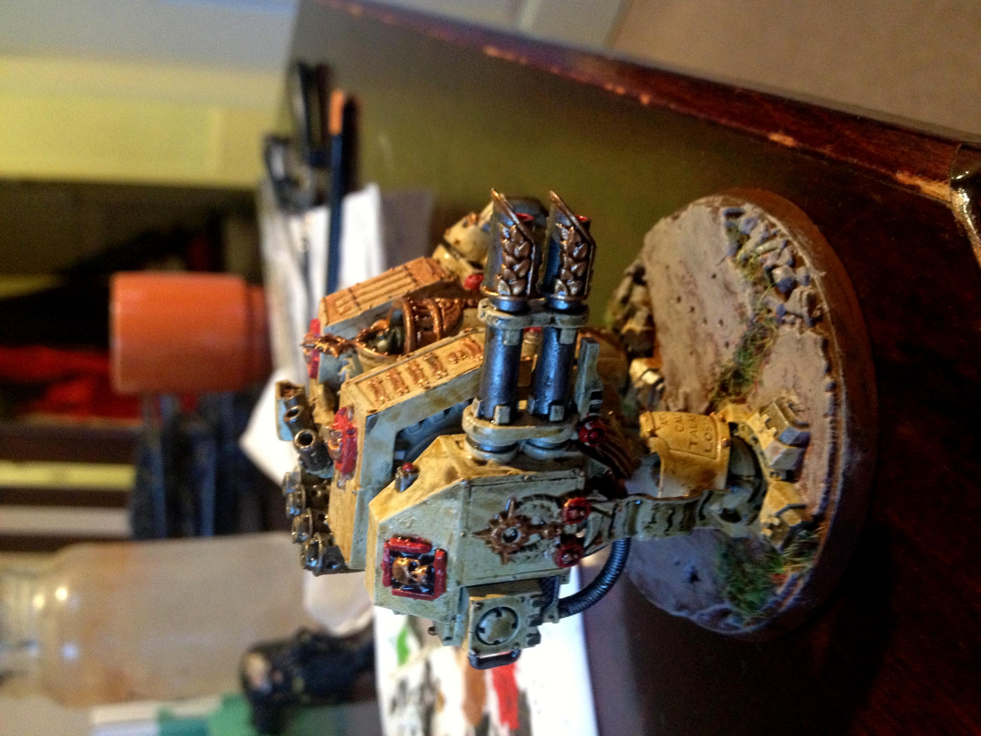 Venerable dreadnaught