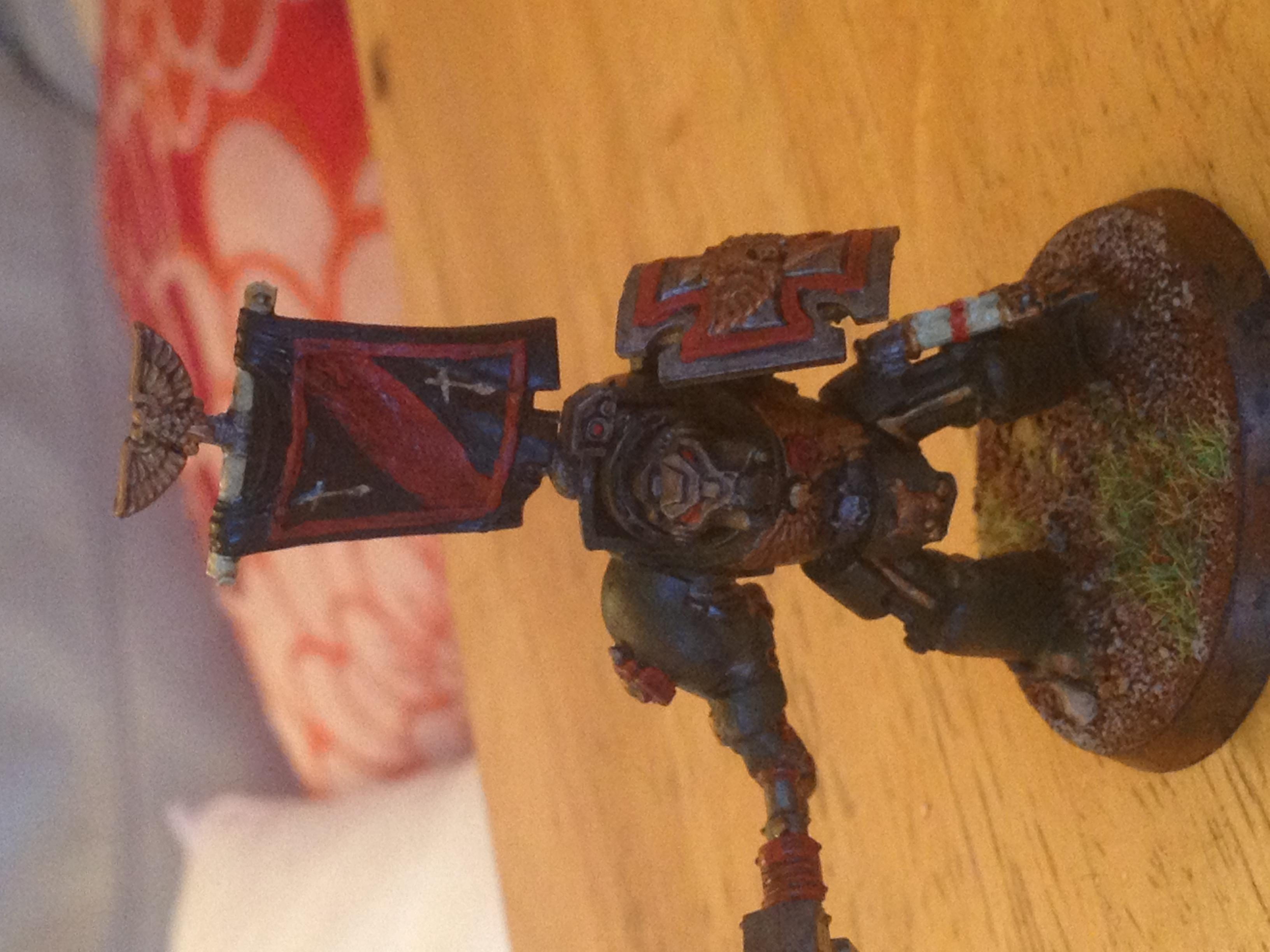 Deathwing with company standard