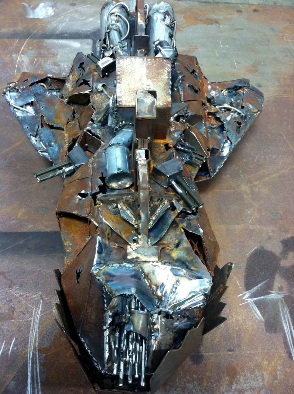 Metal, Scratch Build, Ship
