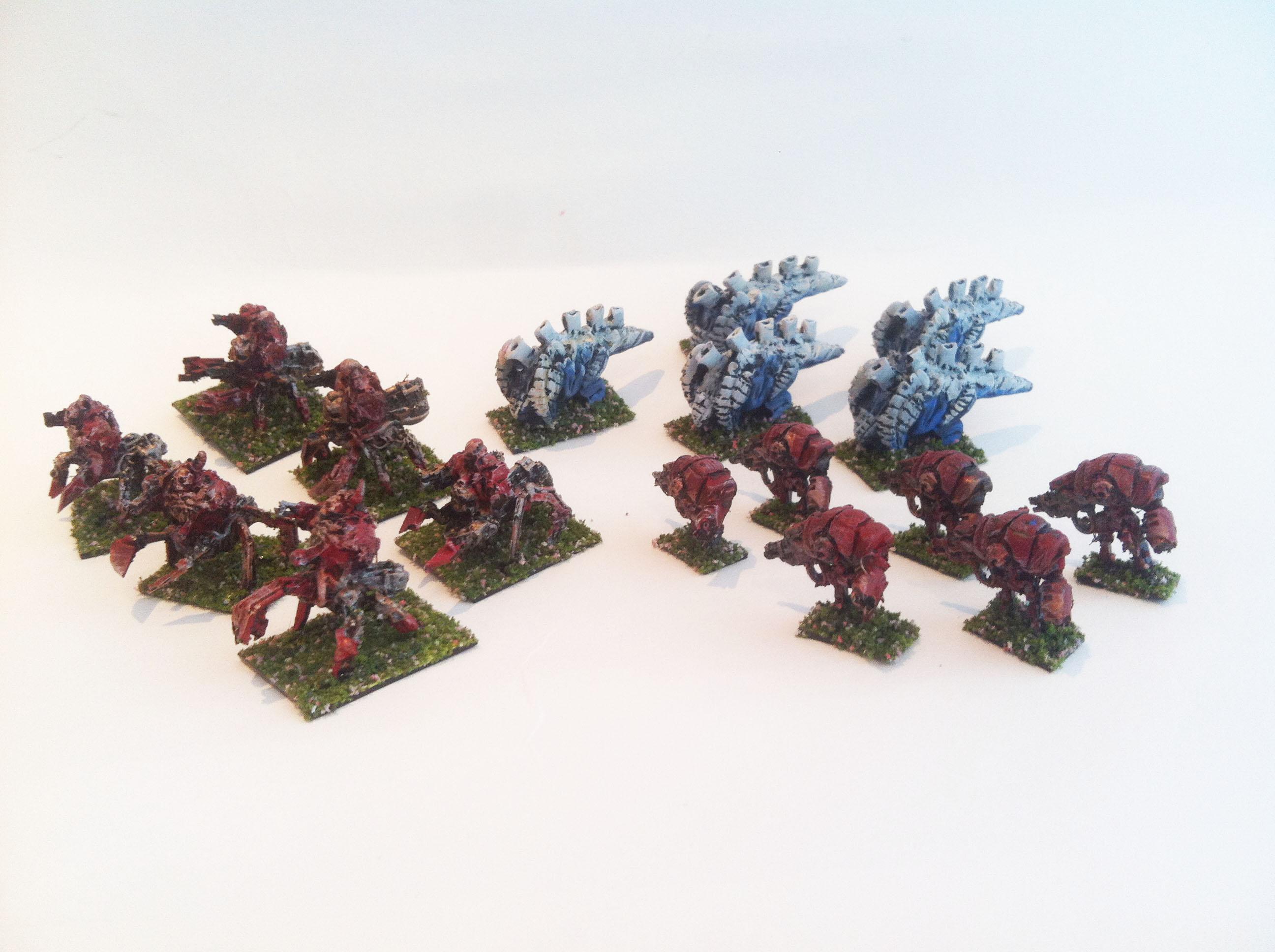 Epic 40k Tyranids Space Marine Imperial Guard Chaos Titan Warlord