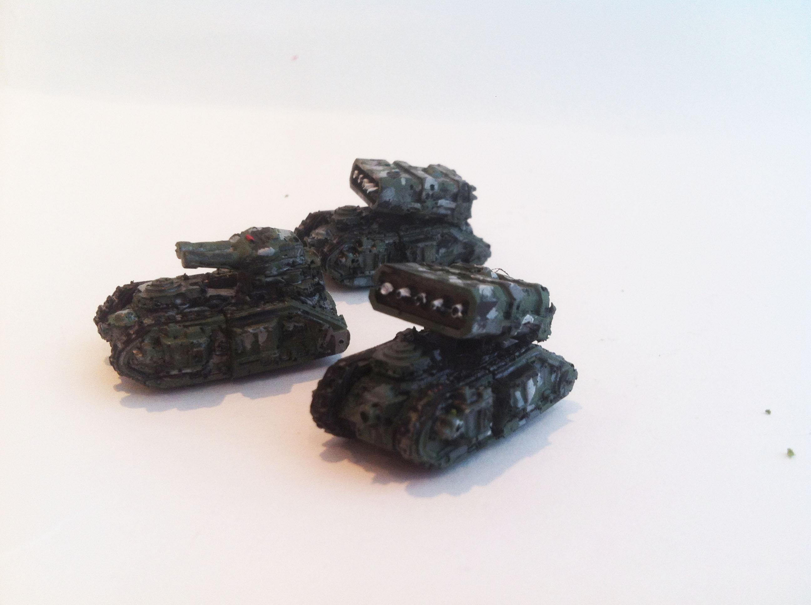 Epic 40k Tyranids Space Marine Imperial Guard Chaos Titan Warlord