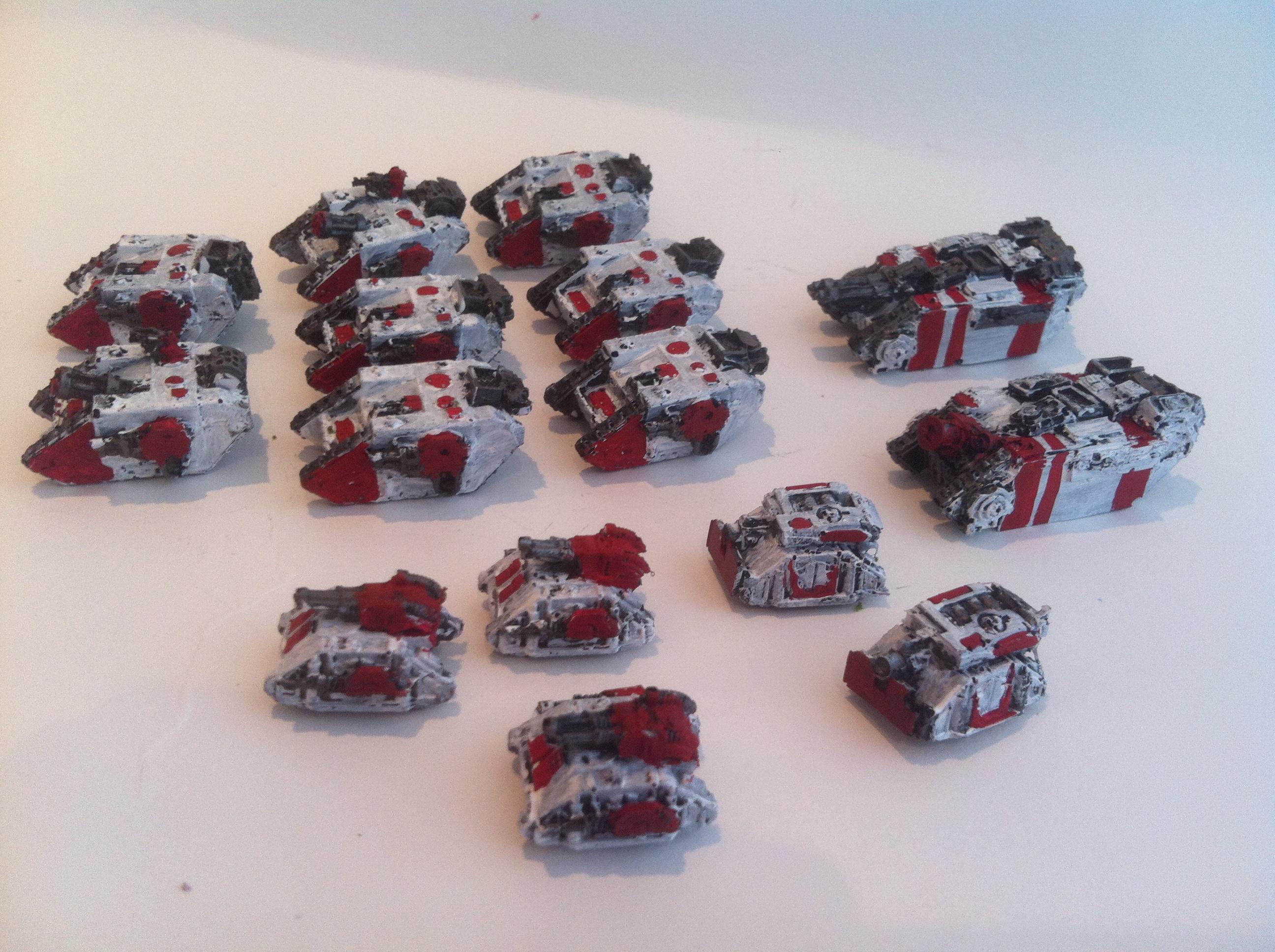 Epic 40k Tyranids Space Marine Imperial Guard Chaos Titan Warlord