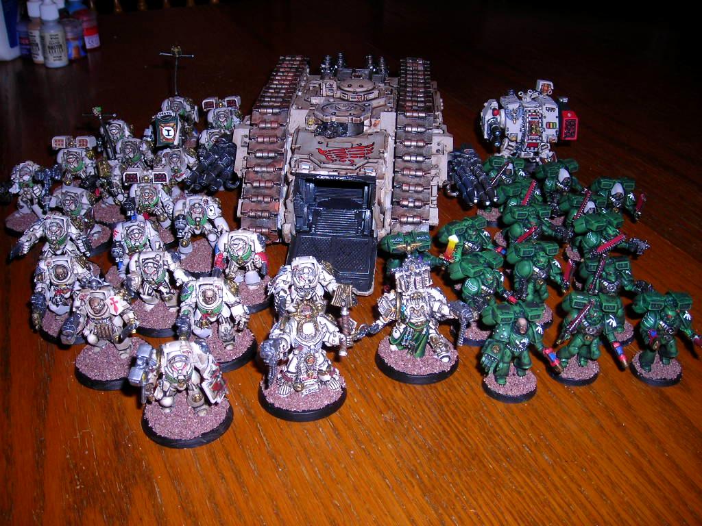 Dark Angels, dark angels
