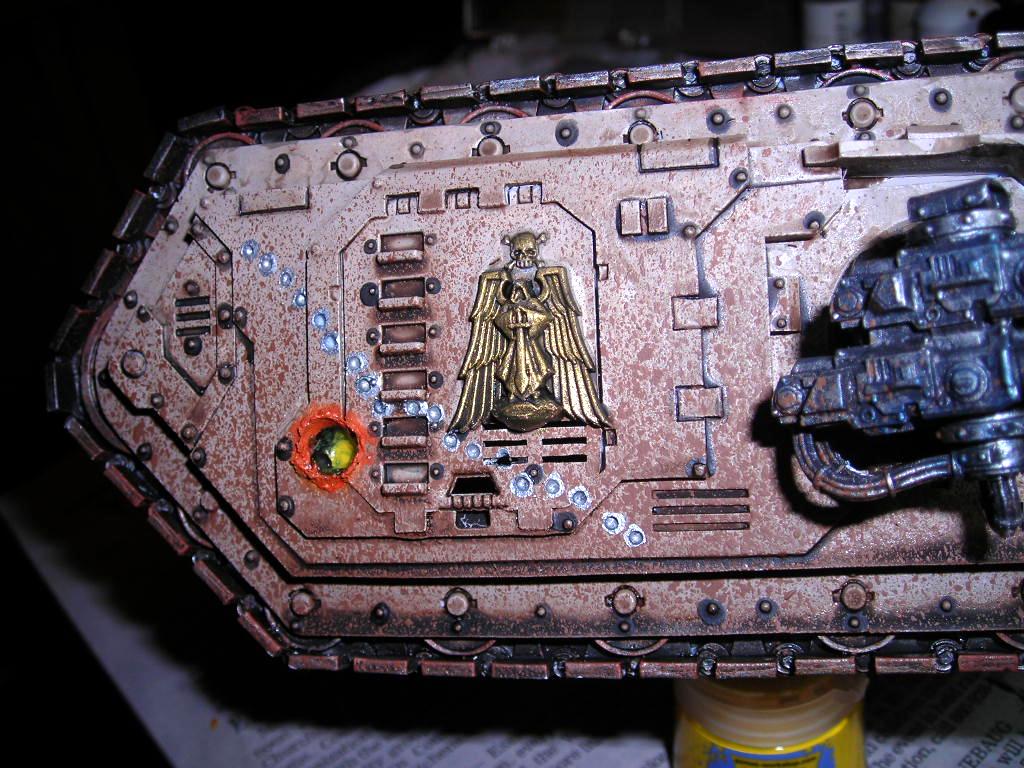 Dark Angels, melta burn