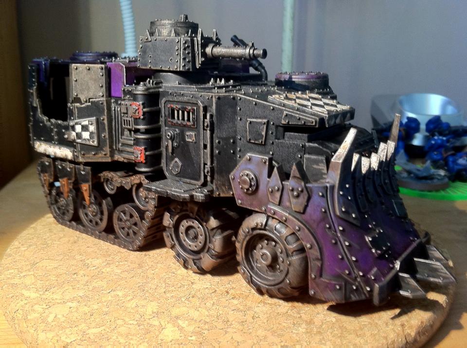Orks, Ork Battlewagon