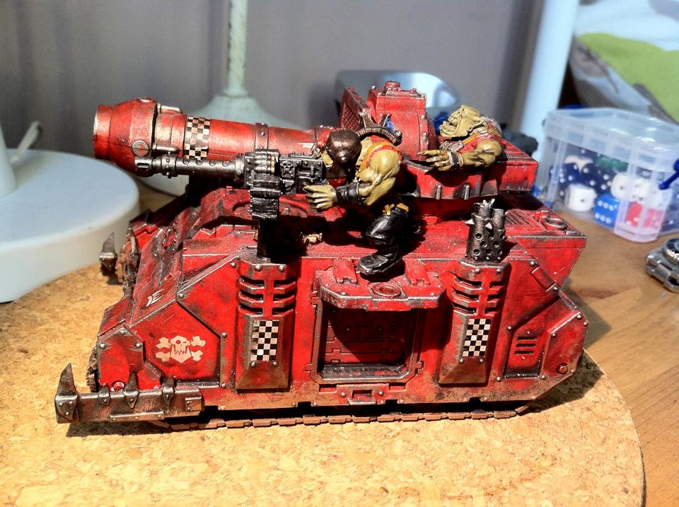 Evil Suns, Looted, Orks