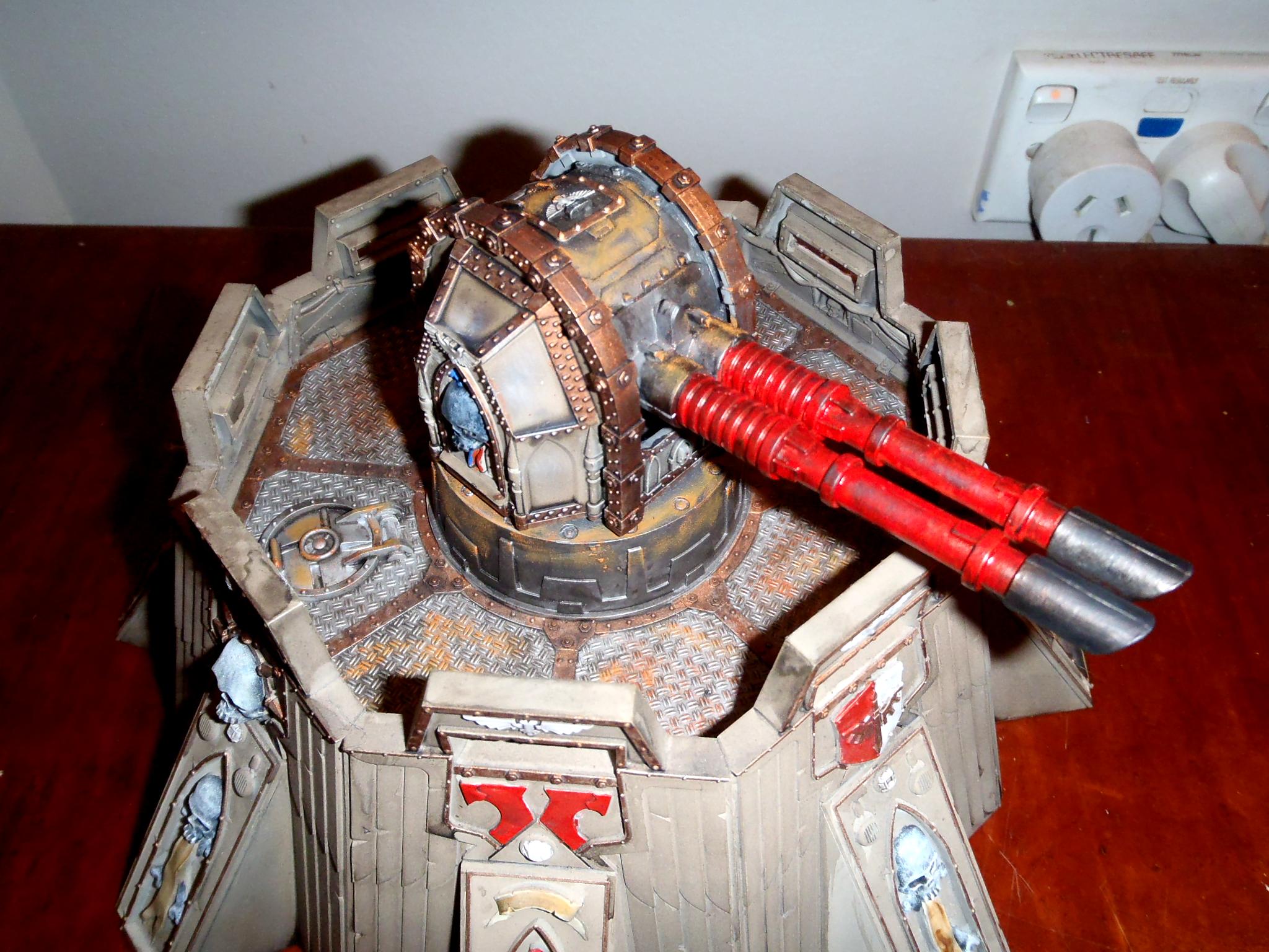 Fortress Of Redemption, Grey Knights, Terrain
