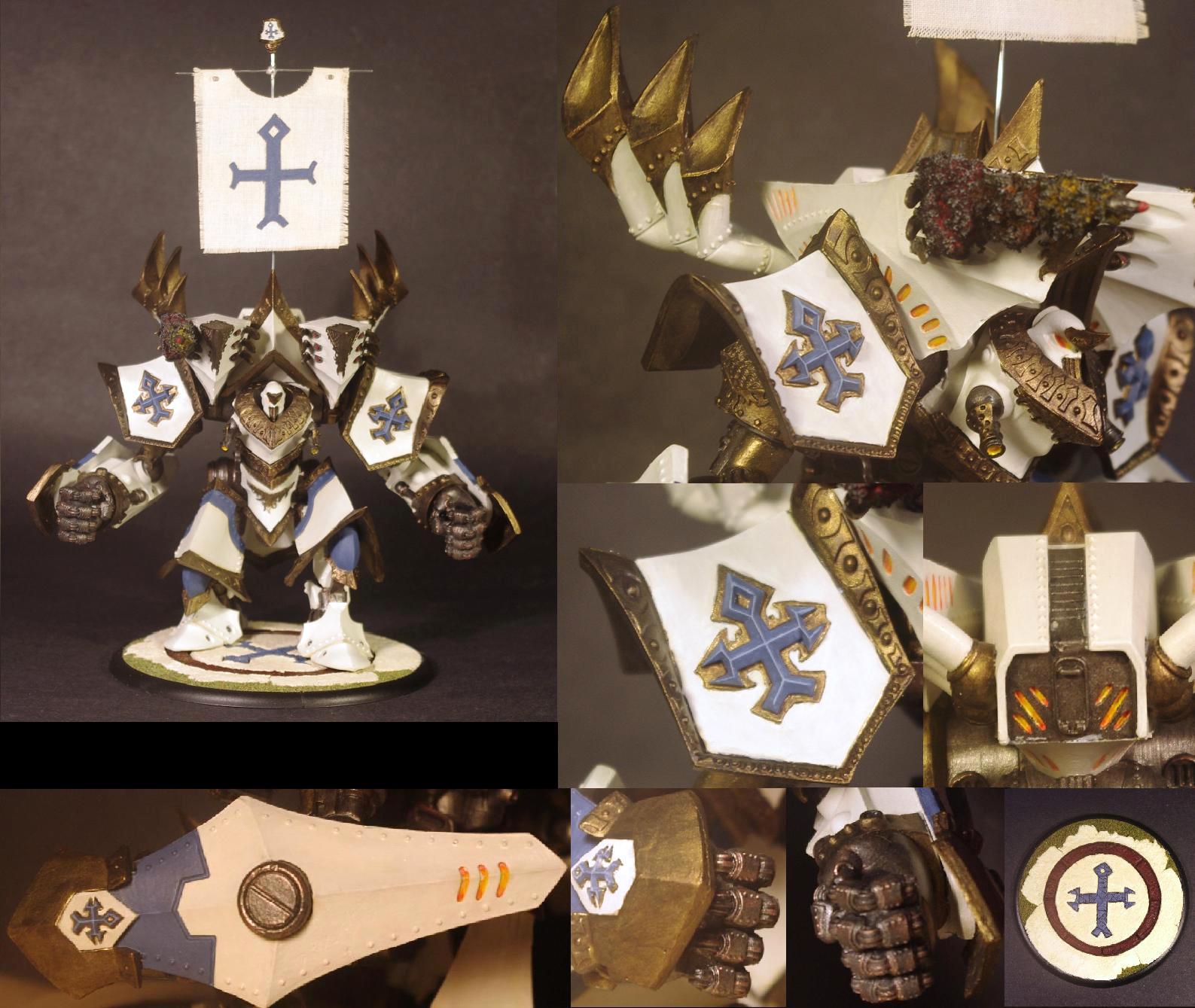 Pom, Privateer Press, Protectorate, Warjack, Warmachine
