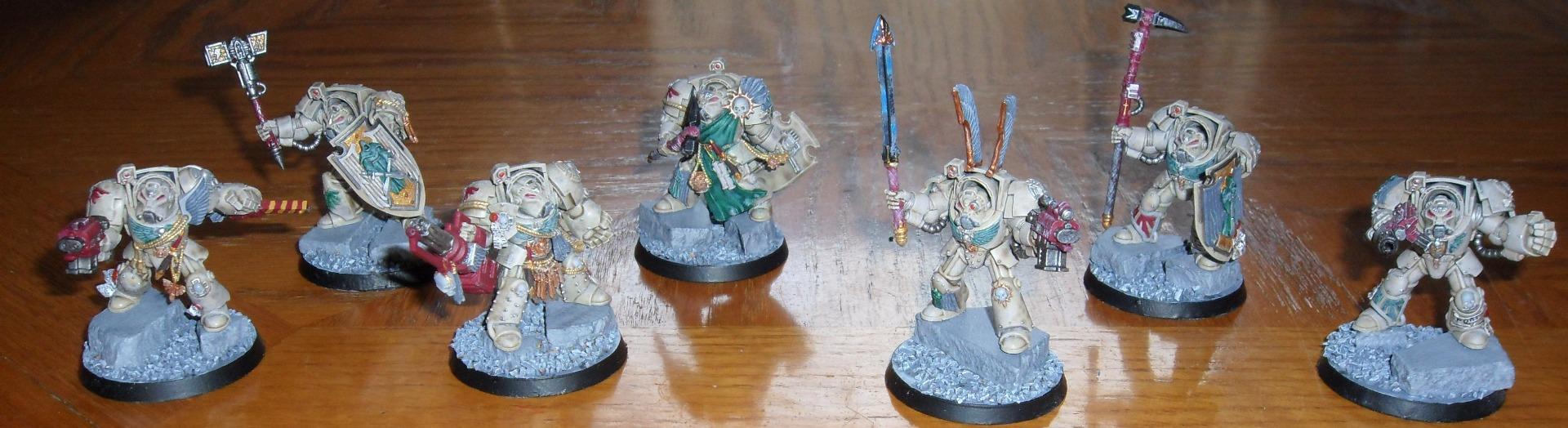 7 man squad, with combi-melta