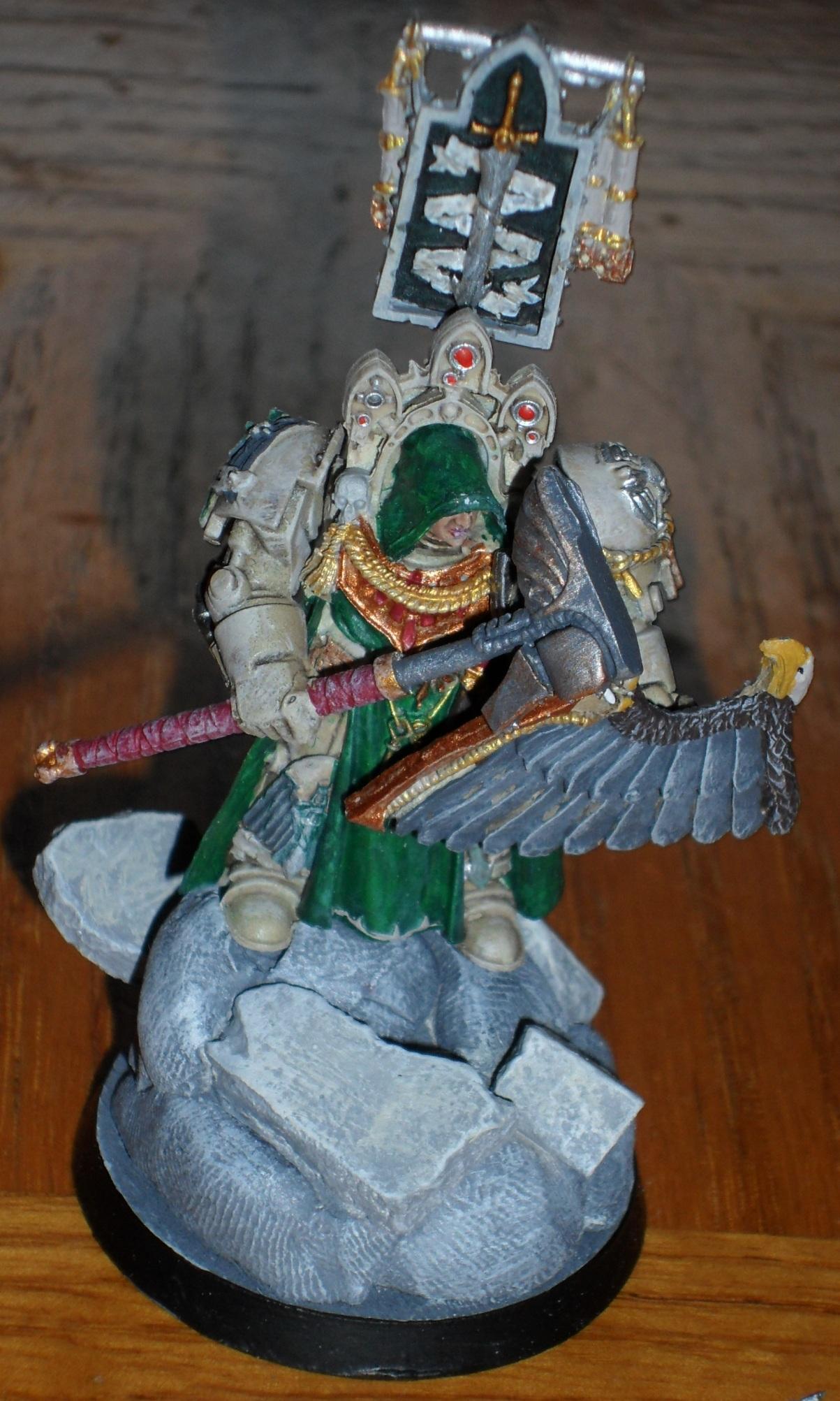 Belial with thunderhammer and storm shield