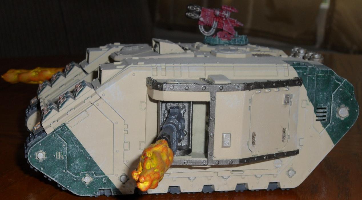 Side view, this side towards enemy...also