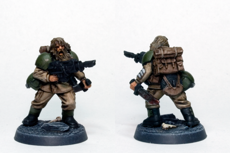 Beard, Marbo, Sly, Sly Marbo