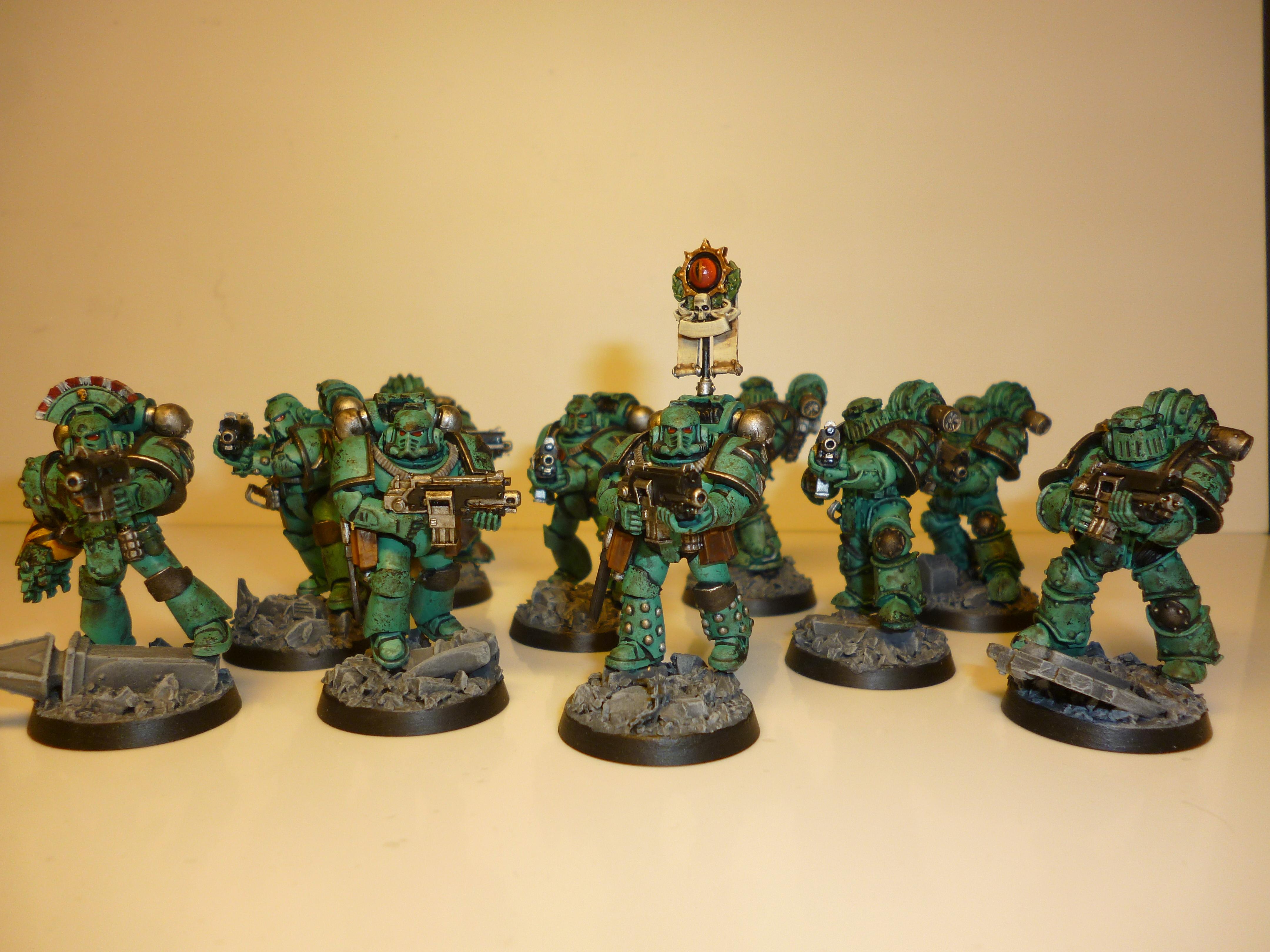 Horus Heresy, Mkiii, Mkiv, Sons Of Horus, Space Marines