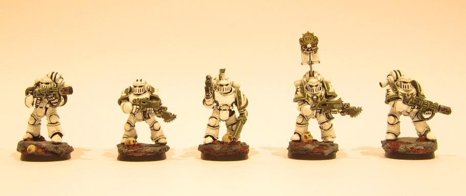 Heresy Death Guard Squad