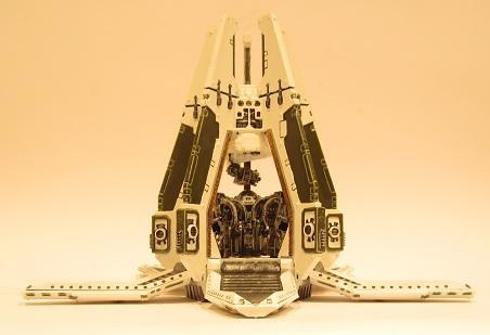Heresy Death Guard Drop Pod Open