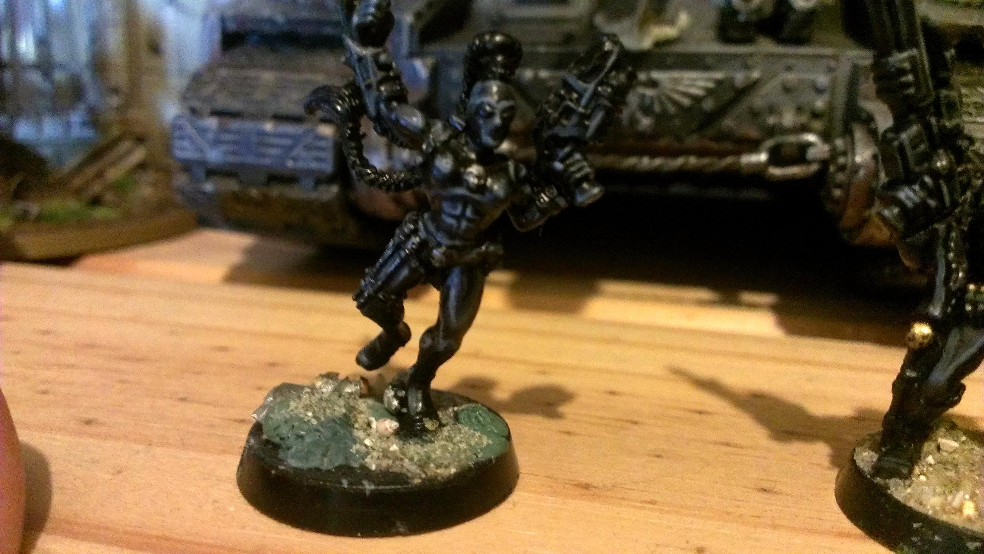 Assassin, Callidus, Imperial Guard, Pdf, Work In Progress