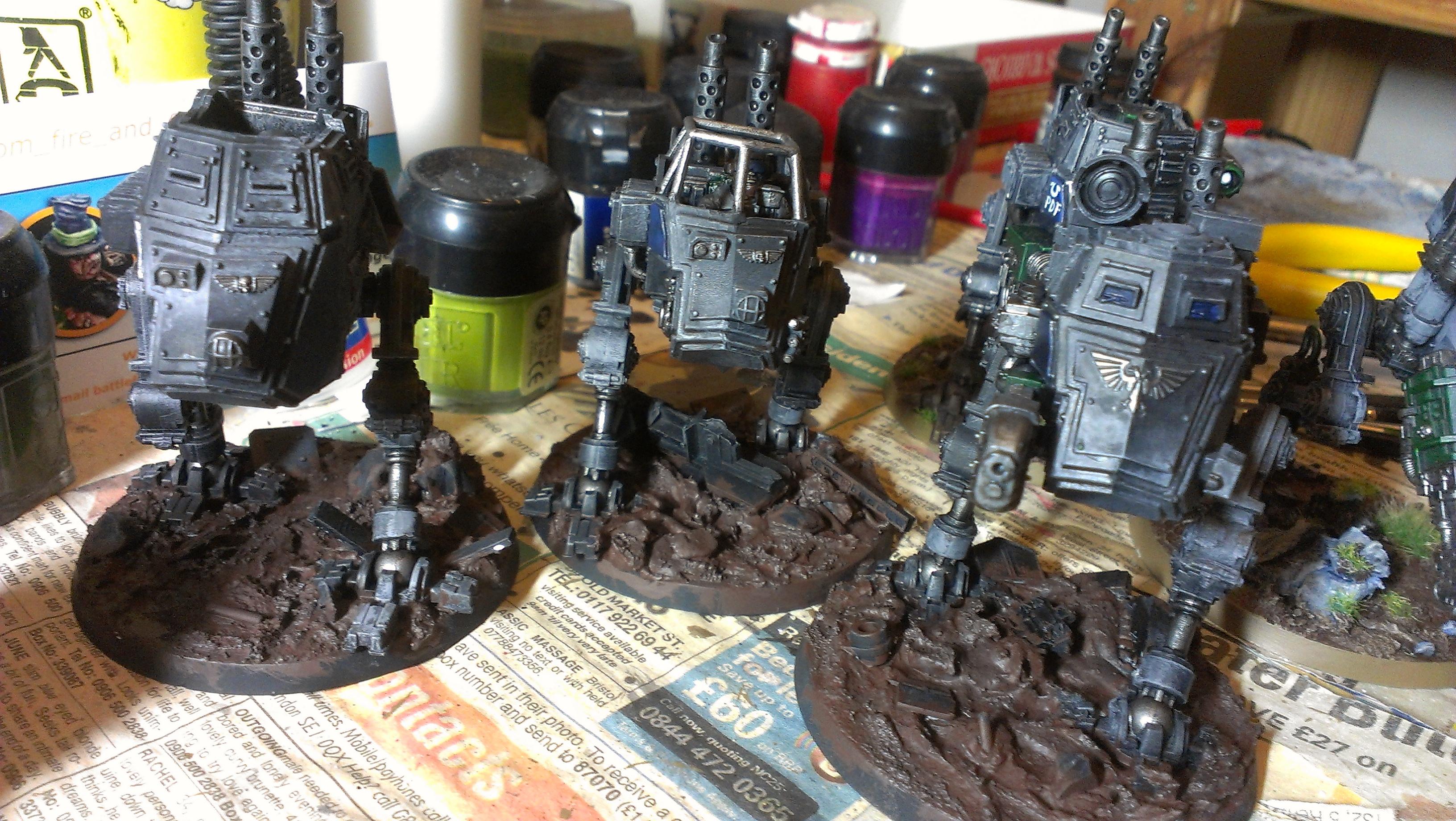 Imperial Guard, Pdf, Work In Progress