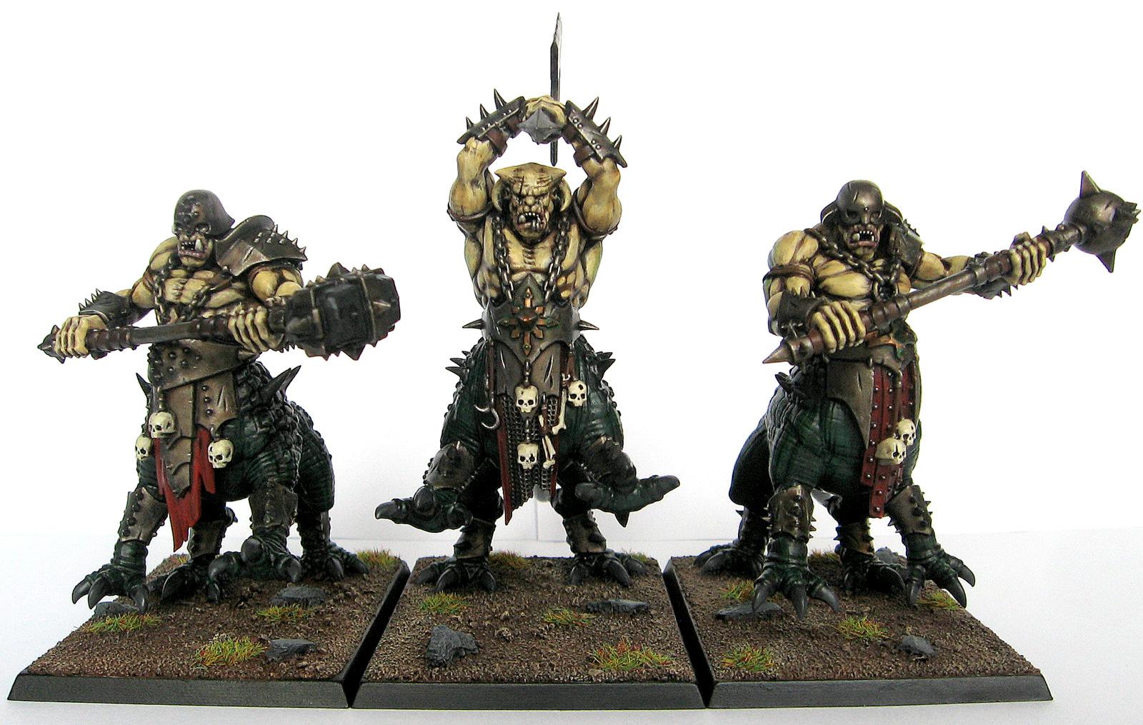 Chaos, Dragon Ogres, Dragon Ogres Main