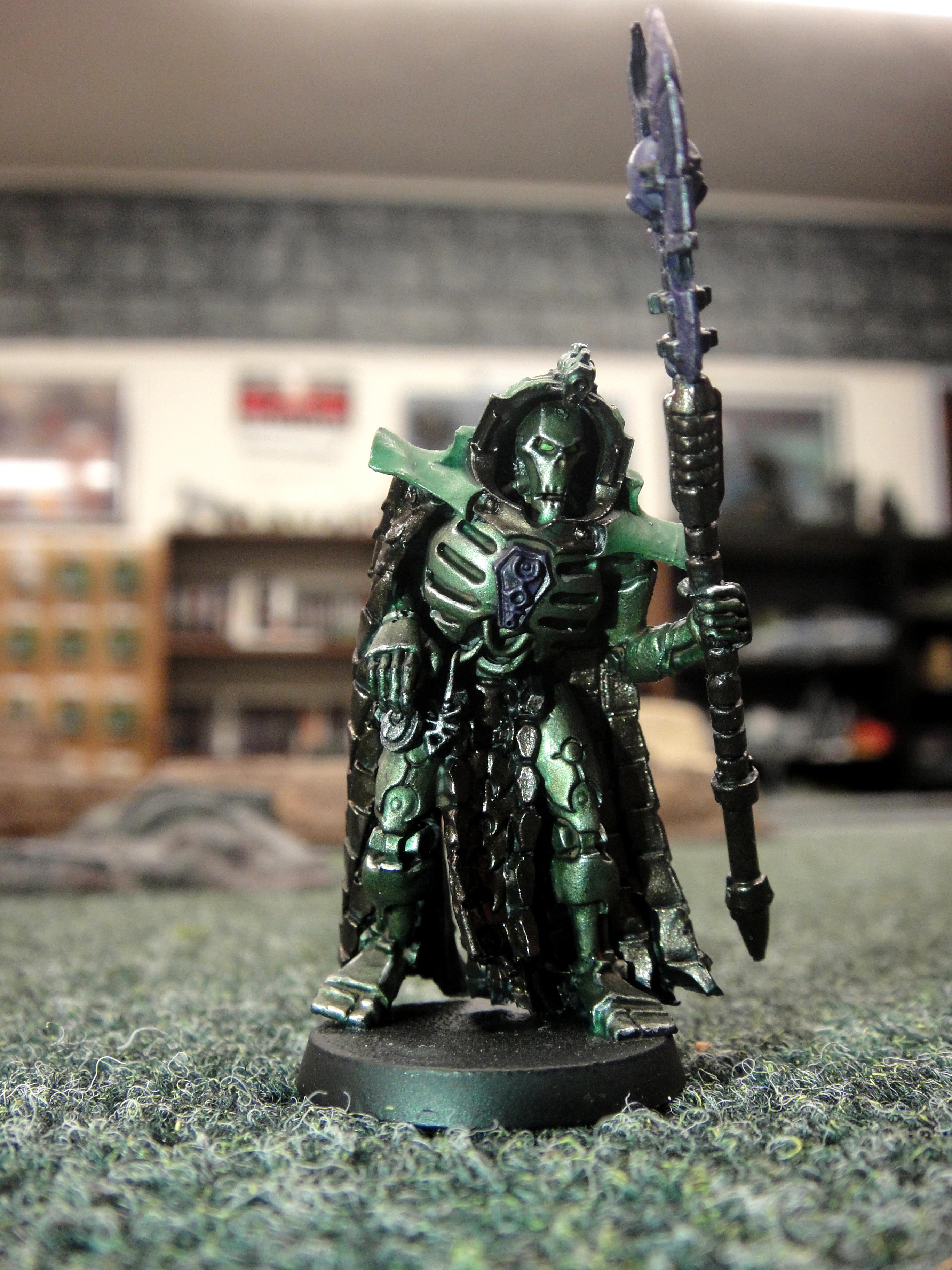 Character, Necrons, Trazyn, The Infinite