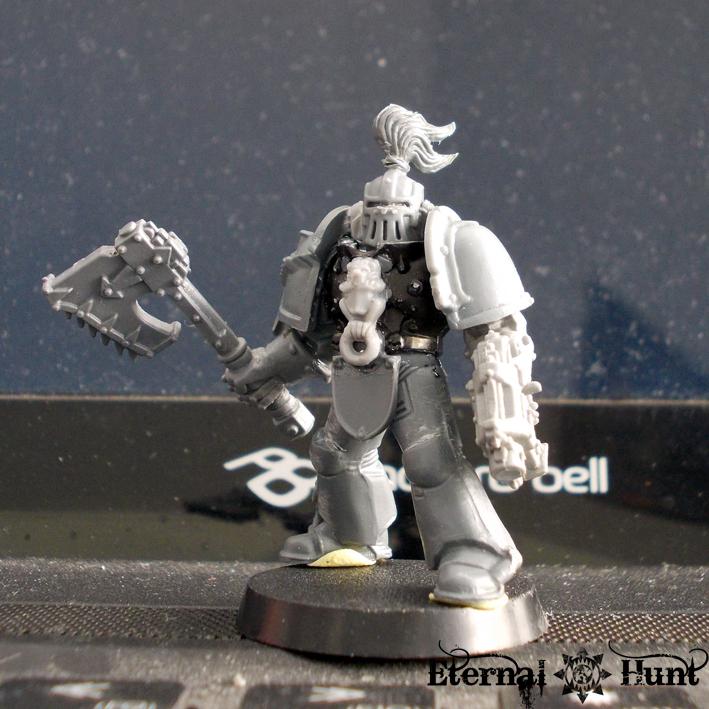 Adeptus Custodes, Conversion, Crusade Armour, Horus Heresy, Kitbash, Legio Custodes, Mk. 2, Pre-heresy, Warhammer 40,000, Wip. Work In Progress