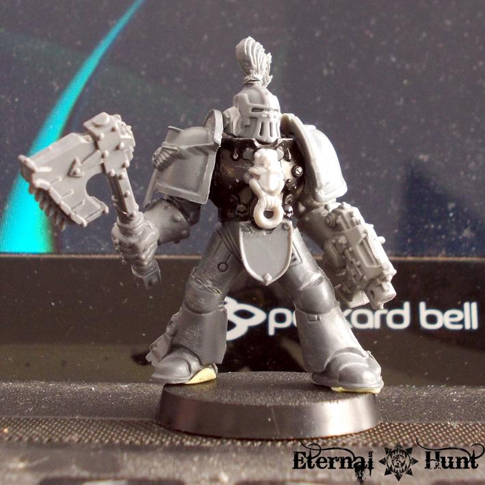 Adeptus Custodes, Conversion, Crusade Armour, Horus Heresy, Kitbash, Legio Custodes, Mk. 2, Pre-heresy, Warhammer 40,000, Wip. Work In Progress