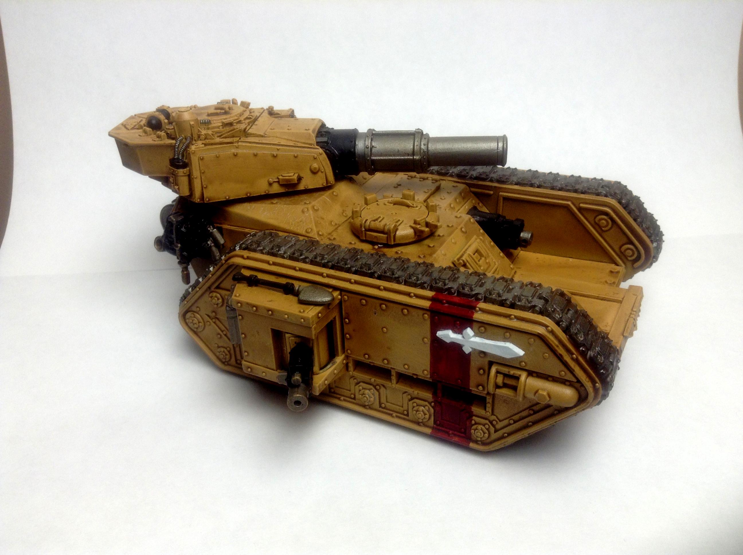 Conversion, Imperial Guard, Leman Russ, Macharius, Mechanised, Tank