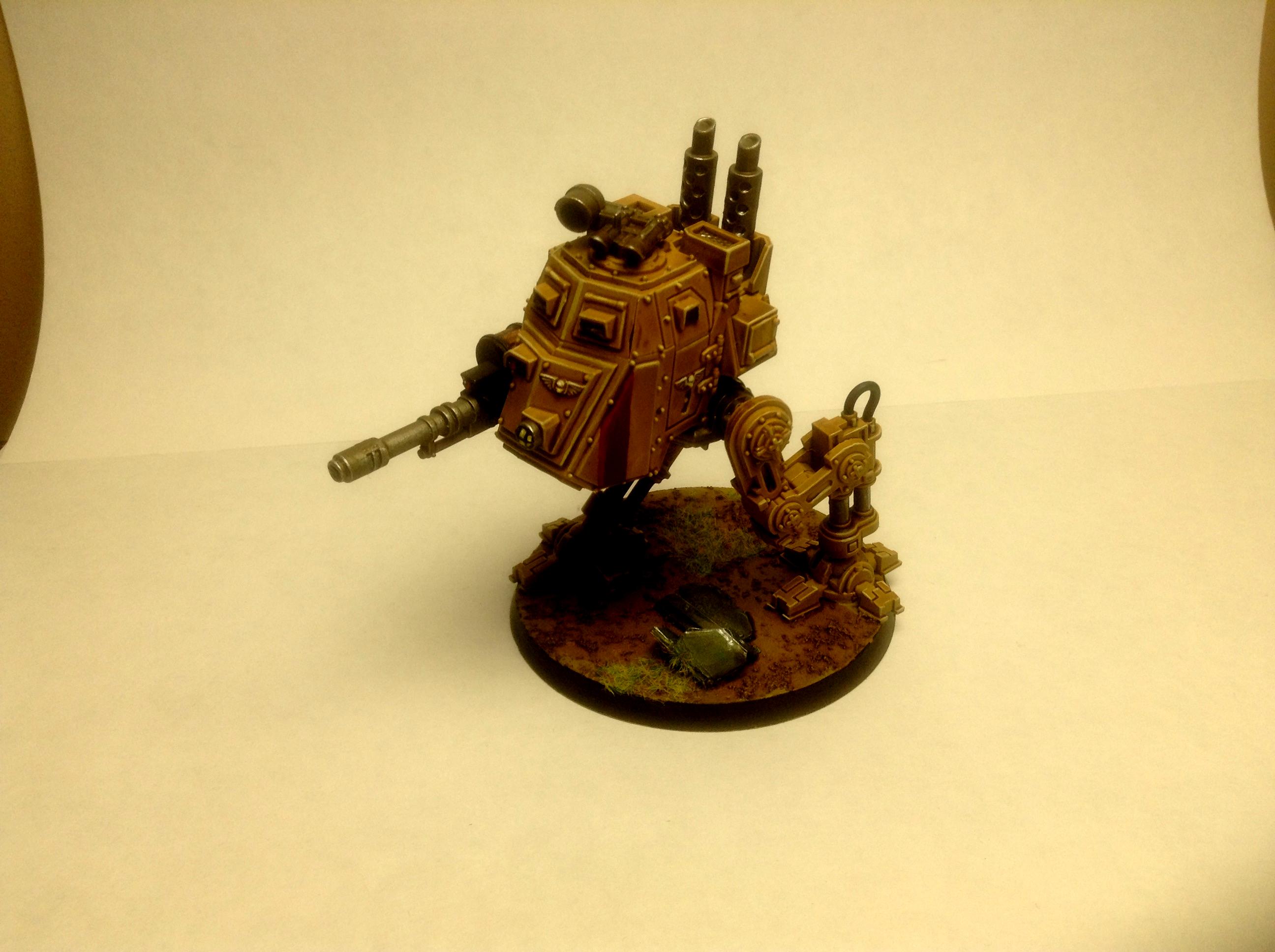 Conversion, Imperial Guard, Mechanised, Sentinel, Tank
